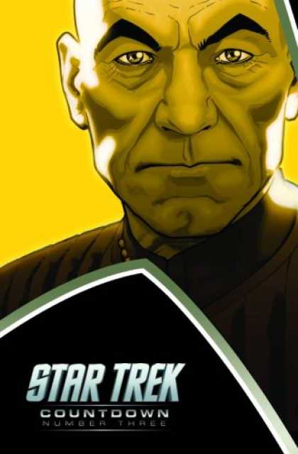 Star Trek Books - Star Trek Countdown # 3 Picard cover