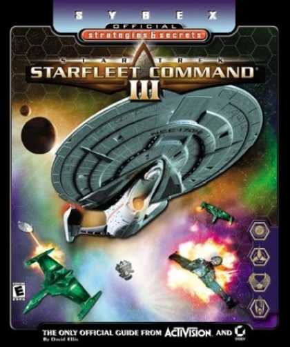 Star Trek Books - Star Trek Starfleet Command III: Sybex Official Strategies & Secrets