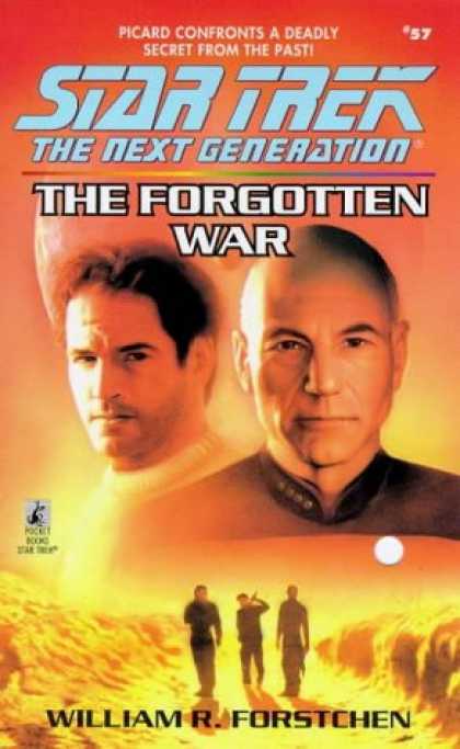 Star Trek Books - The Forgotten War (Star Trek: The Next Generation)