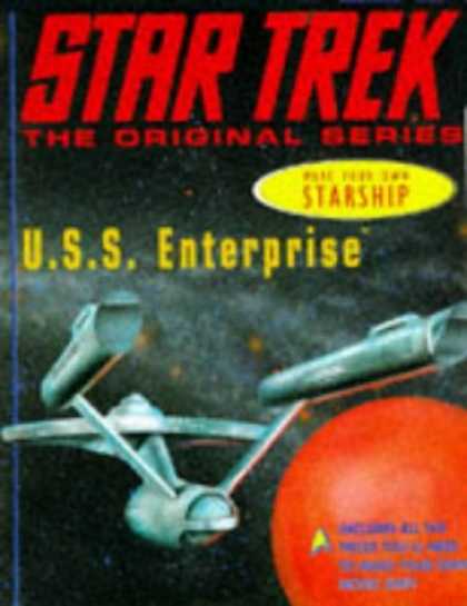 Star Trek Books - U.S.S. EnterpriseT (Star Trek (Unnumbered Hardcover))