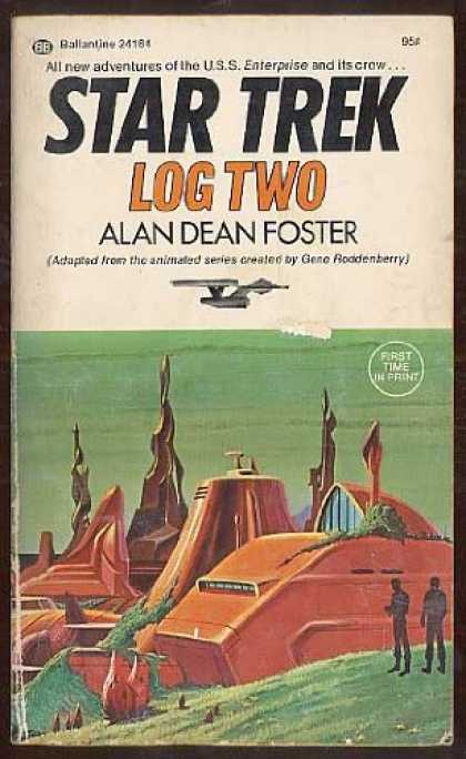 Star Trek Books - Star Trek Log Two