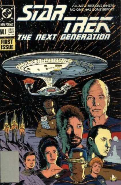 Star Trek Books - STAR TREK THE NEXT GENERATION # 1-80 complete series (STAR TREK THE NEXT GENERAT