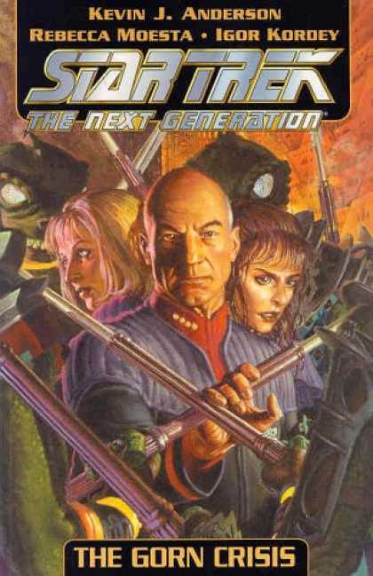 Star Trek Books - Star Trek the Next Generation: The Gorn Crisis (Star Trek Next Generation (DC Co