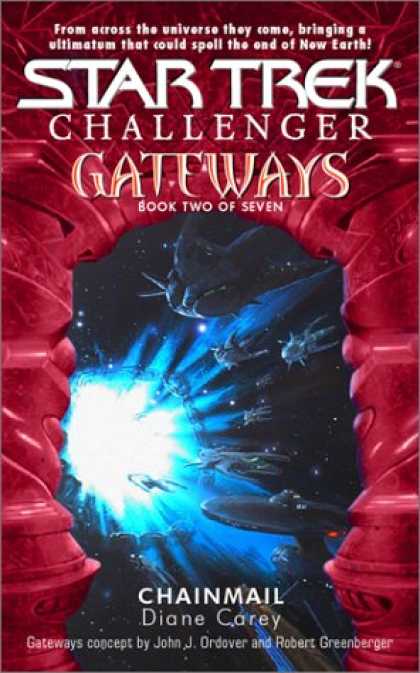 Star Trek Books - Gateways #2: Chainmail (Star Trek/Challenger)