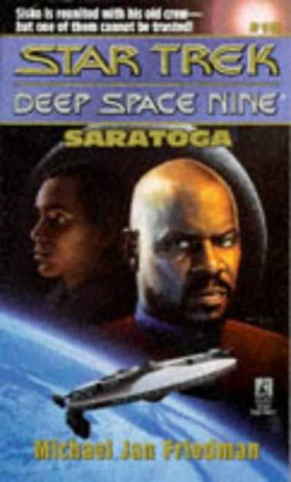 Star Trek Books - Saratoga (Star Trek Deep Space Nine, No 18)