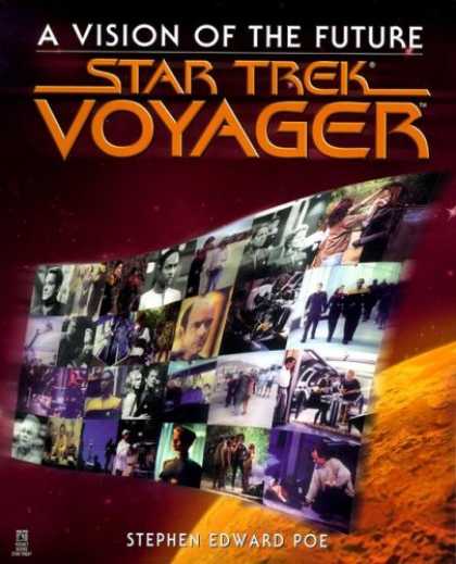 Star Trek Books - A Vision of the Future (Star Trek)