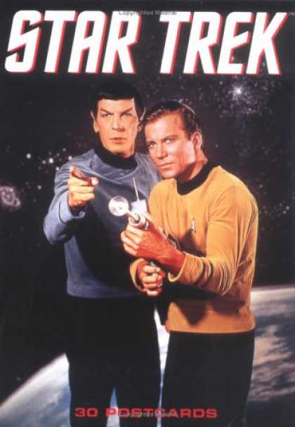 Star Trek Books - Star Trek Postcard Box