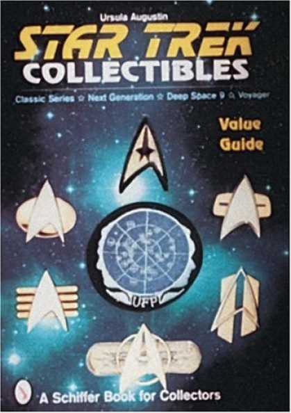 Star Trek Books - Star Trek Collectibles : Classic Series, Next Generation, Deep Space Nine, Voyag