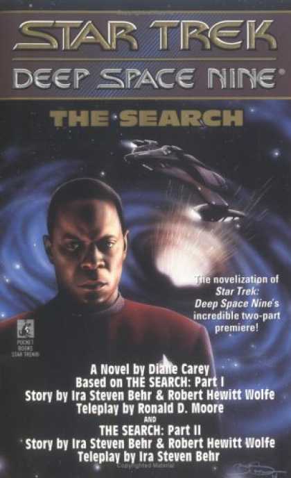 Star Trek Books - The Search (Star Trek Deep Space Nine)