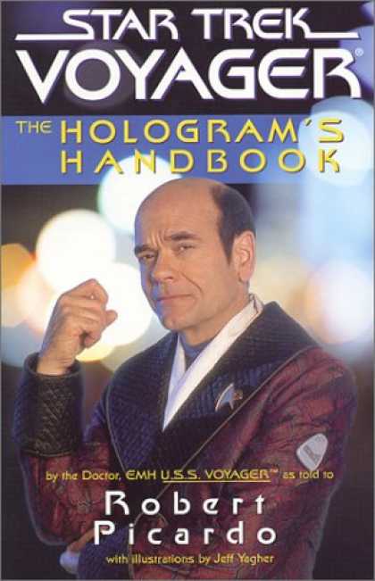 Star Trek Books - The Hologram's Handbook (Star Trek Voyager)