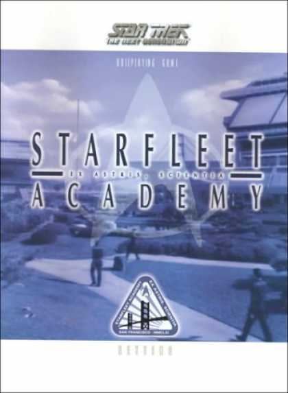 Star Trek Books - Starfleet Academy (Star Trek Next Generation Roleplaying Game) [BOX SET]