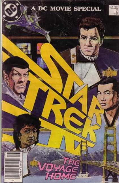 Star Trek Books - STAR TREK IV: THE VOYAGE HOME, #2 (COMIC BOOK)