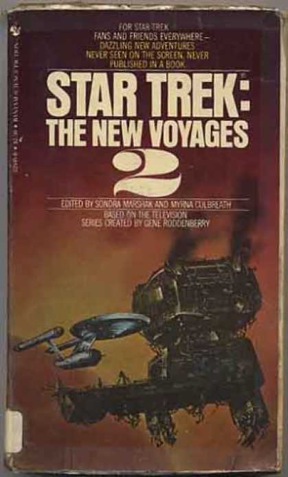 Star Trek Books - Star Trek: The New Voyages 2