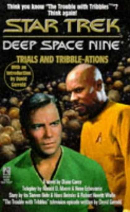 Star Trek Books - Trials and Tribble-Ations (Star Trek Deep Space Nine)
