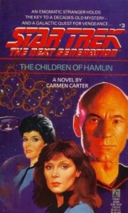 Star Trek Books - The Children of Hamlin (Star Trek The Next Generation, No 3)