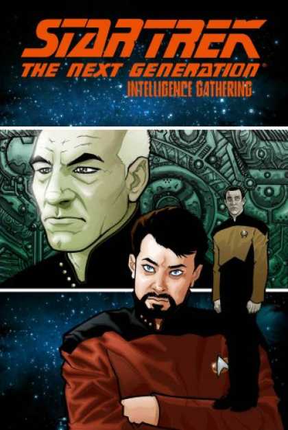 Star Trek Books - Star Trek: The Next Generation - Intelligence Gathering (Star Trek Next Generati