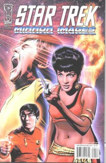 Star Trek Books - Star Trek Mirror Images Issue #4