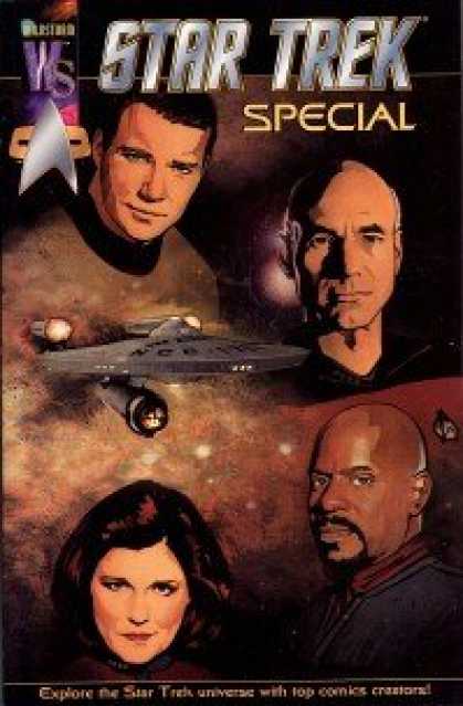 Star Trek Books - Star Trek Comic Book Special Edition (Wildstorm Star Trek Comics, Special Editio