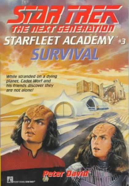 Star Trek Books - Survival (Star Trek : the Next Generation)
