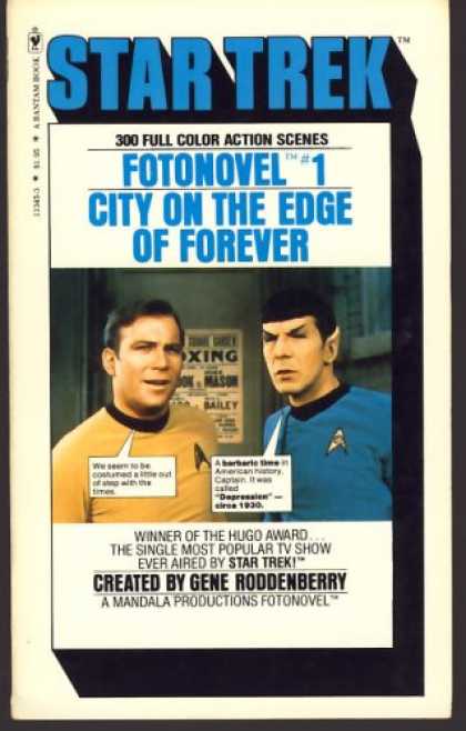 Star Trek Books - Star Trek Fotonovel Complete 12 Volume Set