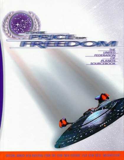 Star Trek Books - The Price of Freedom: The United Federation of Planets Sourcebook (Star Trek Nex
