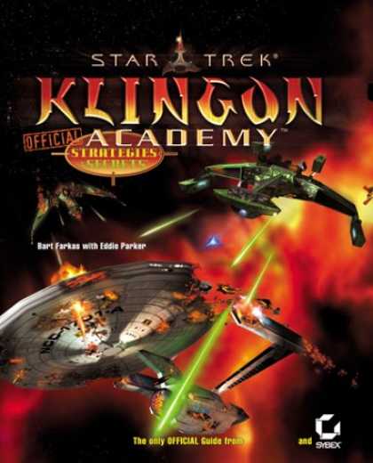 Star Trek Books - Star Trek: Klingon Academy Official Strategies & Secrets