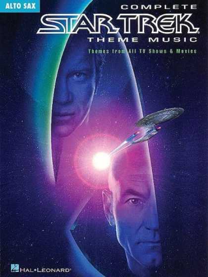 Star Trek Books - Complete Star Trek Theme Music