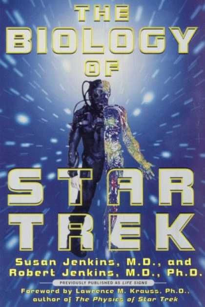 Star Trek Books - The Biology of Star Trek