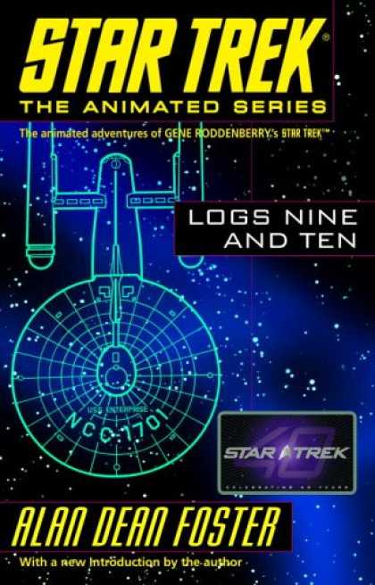 Star Trek Books - Star Trek Logs Nine and Ten (The Animated)