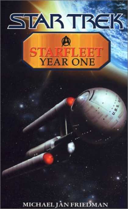 Star Trek Books - Starfleet Year One (Star Trek)