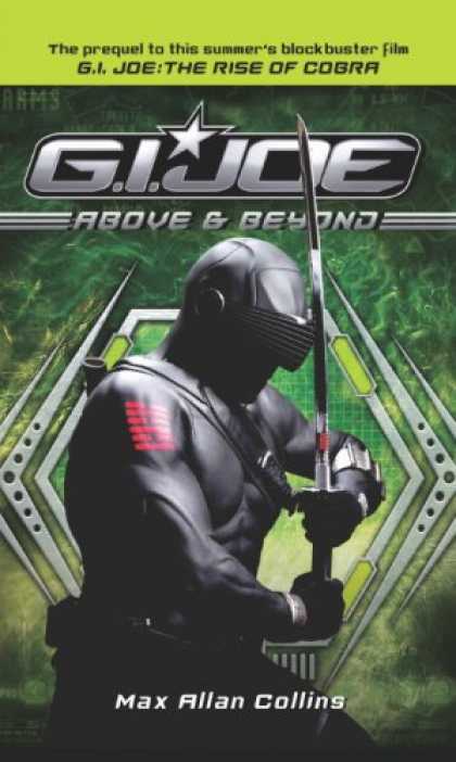 Star Trek Books - G.I. Joe: Above and Beyond (Movie Prequel Novel) (Star Trek)