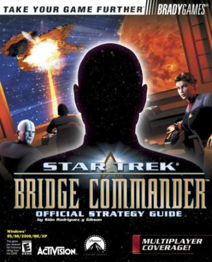 Star Trek Books - Star Trek: Bridge Commander Official Strategy Guide