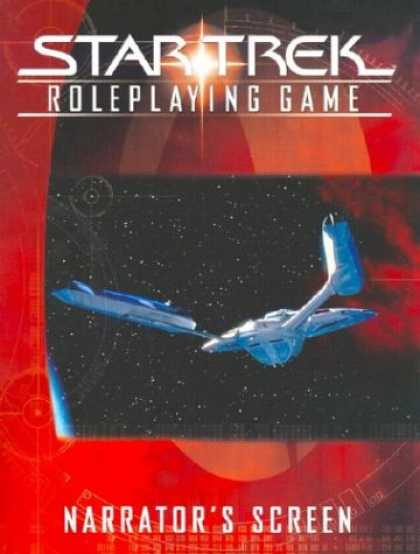 Star Trek Books - Star Trek Roleplaying Game Narrator's Screen