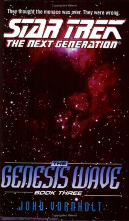 Star Trek Books - The Genesis Wave, Book Three (Star Trek: The Next Generation)