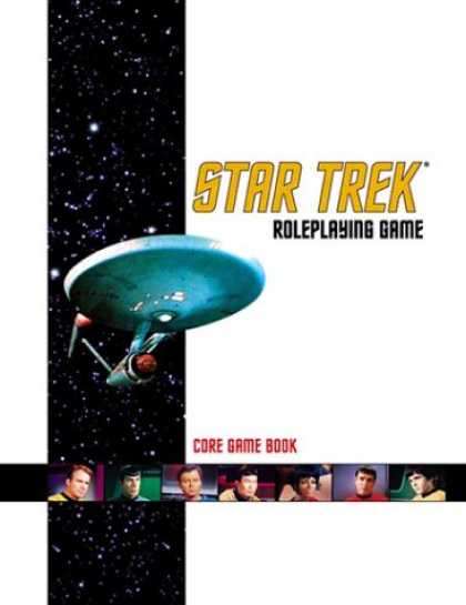 Star Trek Books - Core Game Book (Star Trek: the Original Series)