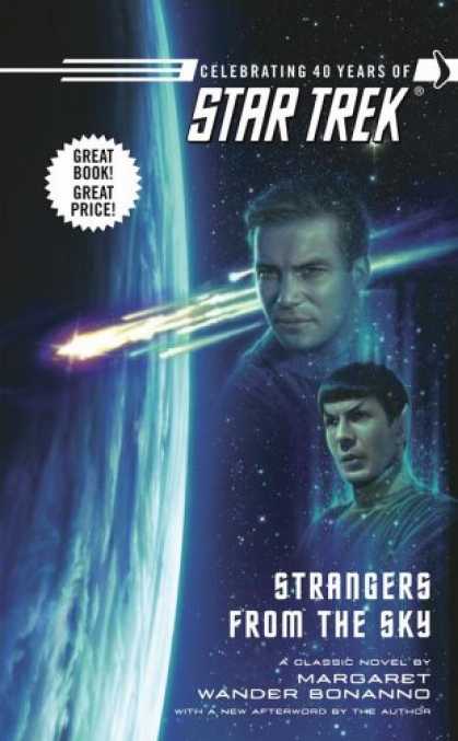 Star Trek Books - Strangers From the Sky (Star Trek)