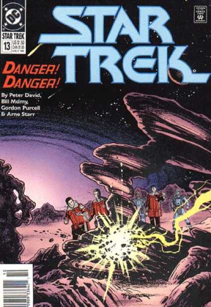 Star Trek Books - Star Trek 13 Comic (Danger! Danger!)