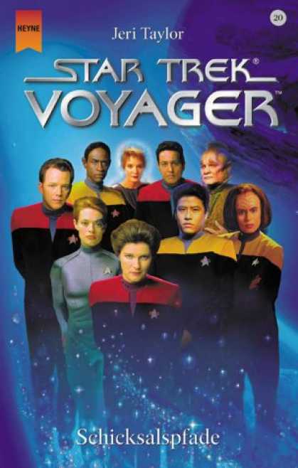 Star Trek Books - Star Trek Voyager 20. Schicksalspfade.