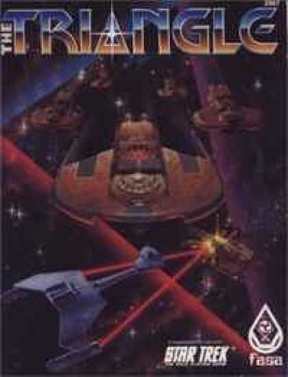 Star Trek Books - The Triangle (Star Trek RPG)