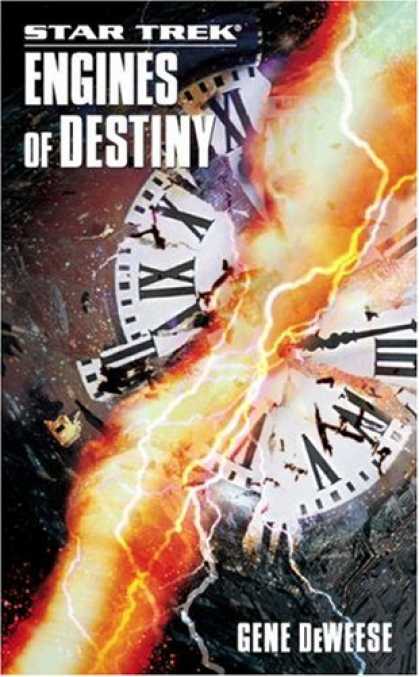 Star Trek Books - Engines of Destiny (Star Trek, the Next Generation)