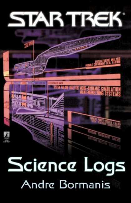 Star Trek Books - Star Trek: Science Logs