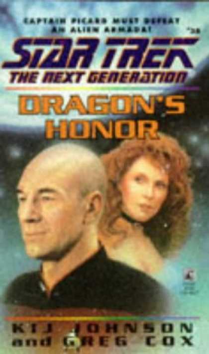 Star Trek Books - Dragon's Honor (Star Trek: The Next Generation, No. 38)