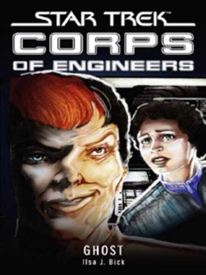 Star Trek Books - Star Trek: Corps of Engineers - Ghost
