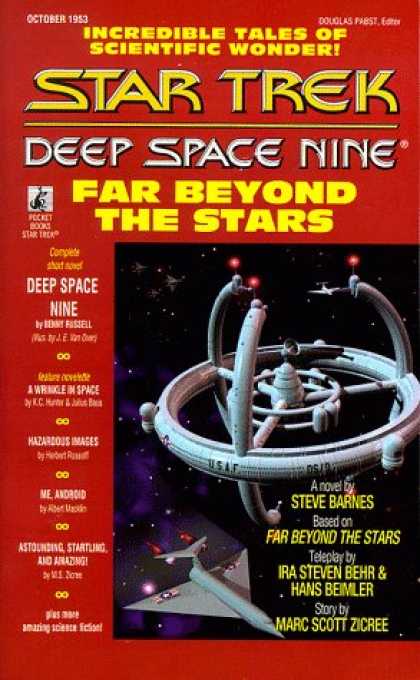 Star Trek Books - Far Beyond the Stars (Star Trek Deep Space Nine)