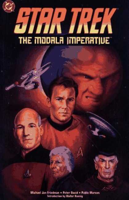 Star Trek Books - The Modala Imperative (Classic Star Trek )