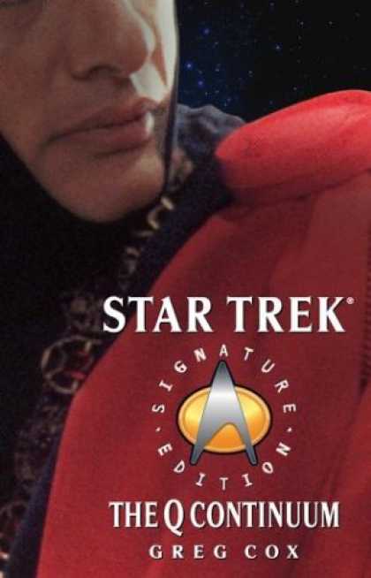 Star Trek Books - The Q Continuum (Star Trek)