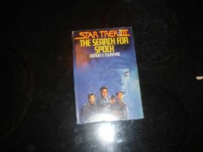 Star Trek Books - Star Trek III - The Search for Spock