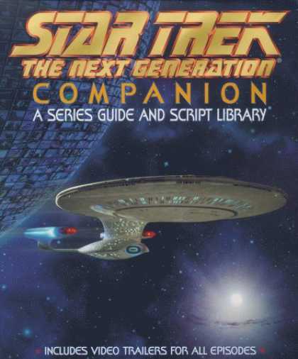 Star Trek Books - Star Trek: Next Generation Companion (Hybrid)