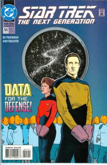 Star Trek Books - THE GOOD OF THE MANY (Star Trek: The Next Generation, 55)