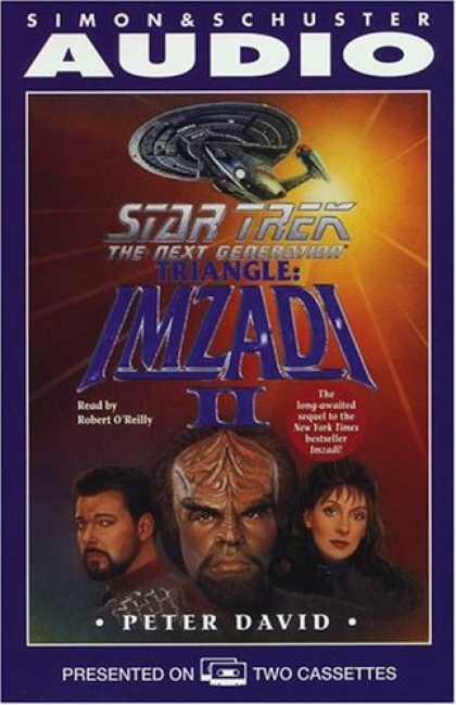 Star Trek Books - Triangle: Imzadi II (Star Trek: The Next Generation)